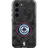 NBA Los Angeles Clippers Black Rust Galaxy S23 Pro Case