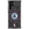 NBA Los Angeles Clippers Black Rust Galaxy S23 Ultra Clear Case