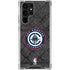 NBA Los Angeles Clippers Black Rust Galaxy S23 Ultra Clear Case