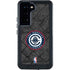 NBA Los Angeles Clippers Black Rust Galaxy S23 Waterproof Case