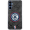 NBA Los Angeles Clippers Black Rust Galaxy S24 Clear Case