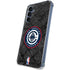 NBA Los Angeles Clippers Black Rust Galaxy S24 Clear Case