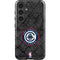 NBA Los Angeles Clippers Black Rust Galaxy S24 Impact Case