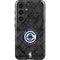 NBA Los Angeles Clippers Black Rust Galaxy S25 Impact Case