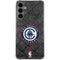 NBA Los Angeles Clippers Black Rust Galaxy S24 Plus Clear Case