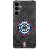 NBA Los Angeles Clippers Black Rust Galaxy S24 Plus Clear Case