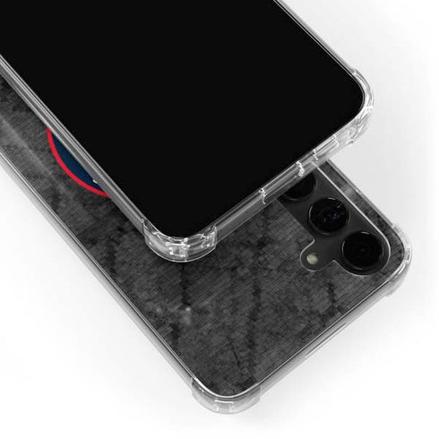 NBA Los Angeles Clippers Black Rust Galaxy S24 Plus Clear Case