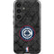 NBA Los Angeles Clippers Black Rust Galaxy S25 Plus Impact Case