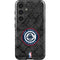 NBA Los Angeles Clippers Black Rust Galaxy S24 Plus Impact Case