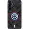 NBA Los Angeles Clippers Black Rust Galaxy S25 Plus Skin