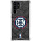 NBA Los Angeles Clippers Black Rust Galaxy S24 Ultra Clear Case