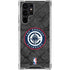 NBA Los Angeles Clippers Black Rust Galaxy S24 Ultra Clear Case