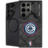 NBA Los Angeles Clippers Black Rust Galaxy Cases