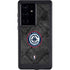 NBA Los Angeles Clippers Black Rust Galaxy S24 Ultra Waterproof Case