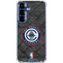 NBA Los Angeles Clippers Black Rust Galaxy S25 Clear Case