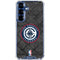 NBA Los Angeles Clippers Black Rust Galaxy S25 FE Clear Case