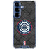 NBA Los Angeles Clippers Black Rust Galaxy S25 Plus Clear Case
