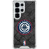 NBA Los Angeles Clippers Black Rust Galaxy S25 Ultra Clear Case