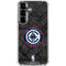 NBA Los Angeles Clippers Black Rust Galaxy S26 Clear Case