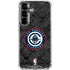NBA Los Angeles Clippers Black Rust Galaxy S26 Clear Case