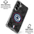 NBA Los Angeles Clippers Black Rust Galaxy S26 Clear Case