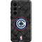 NBA Los Angeles Clippers Black Rust Galaxy S26 Impact Case