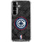 NBA Los Angeles Clippers Black Rust Galaxy S26 Plus Clear Case