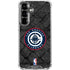 NBA Los Angeles Clippers Black Rust Galaxy S26 Plus Clear Case