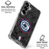 NBA Los Angeles Clippers Black Rust Galaxy S26 Plus Clear Case