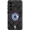 NBA Los Angeles Clippers Black Rust Galaxy S26 Plus Impact Case