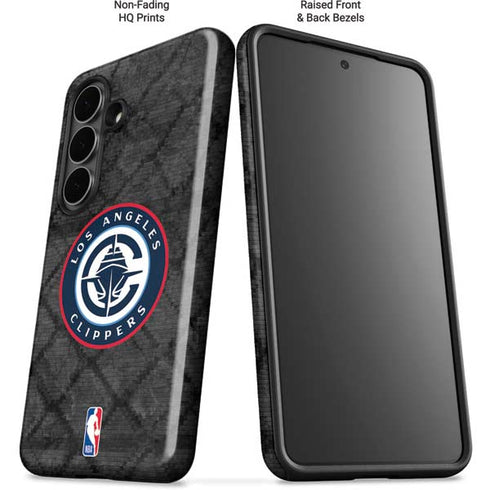 NBA Los Angeles Clippers Black Rust Galaxy S26 Plus Impact Case