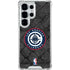 NBA Los Angeles Clippers Black Rust Galaxy S26 Ultra Clear Case