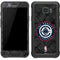 NBA Los Angeles Clippers Black Rust Galaxy S7 Active Skin
