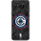 NBA Los Angeles Clippers Black Rust Galaxy S8 Plus Skin
