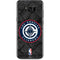 NBA Los Angeles Clippers Black Rust Galaxy S8 Skin
