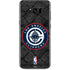 NBA Los Angeles Clippers Black Rust Galaxy S8 Skin