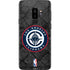 NBA Los Angeles Clippers Black Rust Galaxy S9 Plus Skin