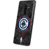 NBA Los Angeles Clippers Black Rust Galaxy S9 Plus Skin