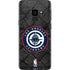 NBA Los Angeles Clippers Black Rust Galaxy S9 Skin