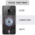 NBA Los Angeles Clippers Black Rust Galaxy S9 Skin