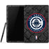 NBA Los Angeles Clippers Black Rust Samsung Galaxy Tab Skin