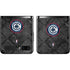 NBA Los Angeles Clippers Black Rust Galaxy Z Flip Skin