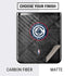 NBA Los Angeles Clippers Black Rust Galaxy Z Flip Skin