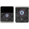 NBA Los Angeles Clippers Black Rust Galaxy Z Flip3 5G Skin