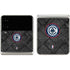 NBA Los Angeles Clippers Black Rust Galaxy Z Flip3 5G Skin