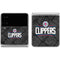NBA Los Angeles Clippers Black Rust Galaxy Z Flip4 5G Skin