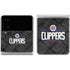 NBA Los Angeles Clippers Black Rust Galaxy Z Flip4 5G Skin
