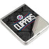 NBA Los Angeles Clippers Black Rust Galaxy Z Flip4 5G Skin