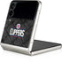 NBA Los Angeles Clippers Black Rust Galaxy Z Flip4 5G Skin