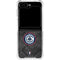 NBA Los Angeles Clippers Black Rust Galaxy Z Flip5 5G Clear Case